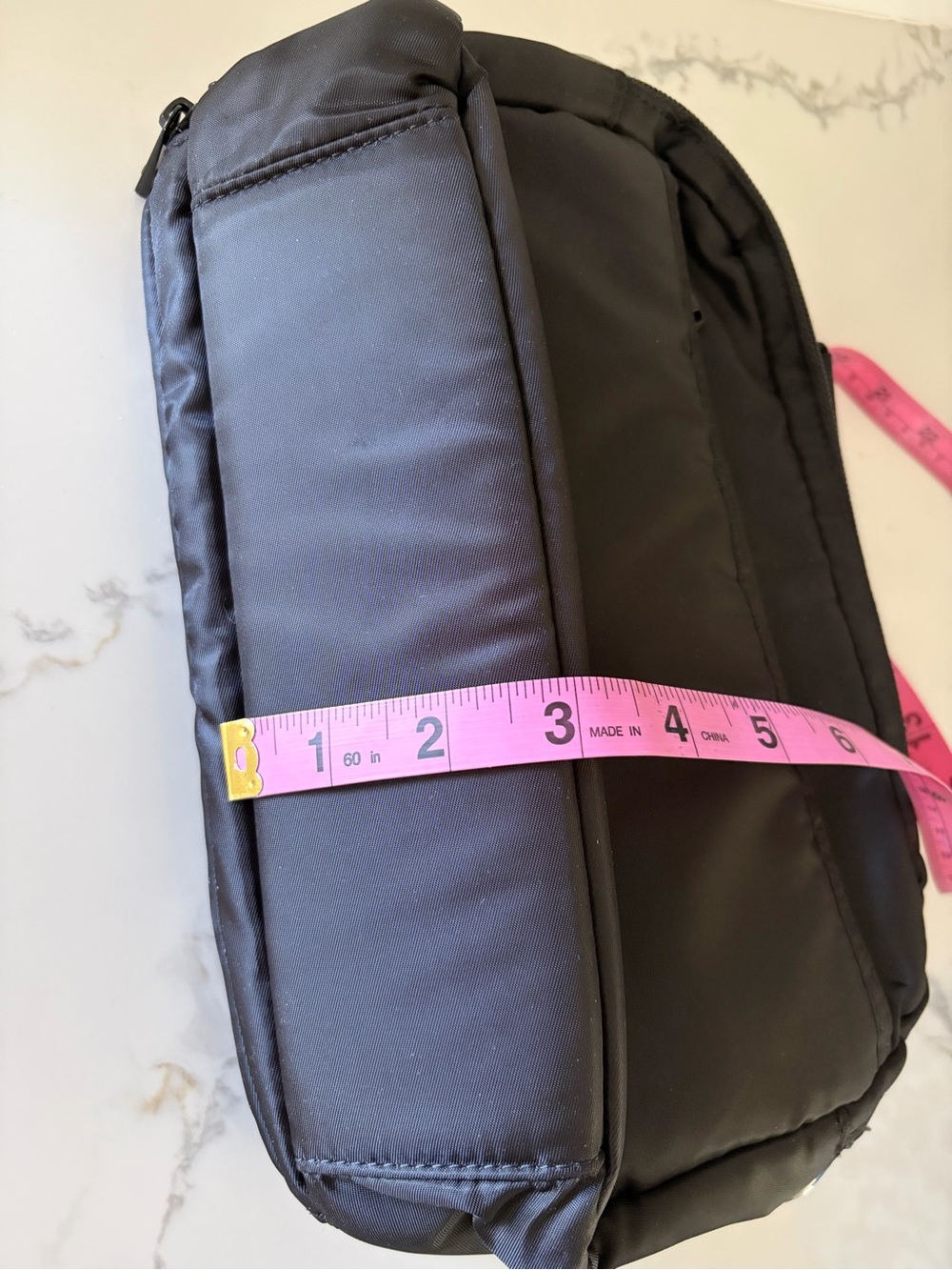 NWOT Lug SCOOP Midnight Black Crossbody Organizer Bag Travel Everyday RFID - Picture 14 of 16